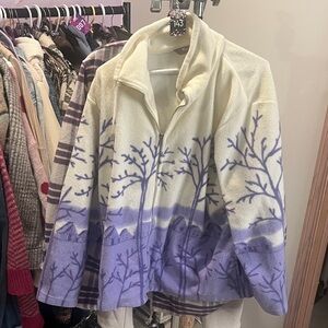 143. tan jay wood village fleece L